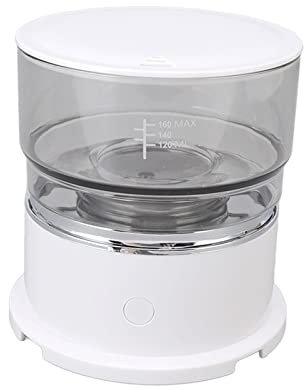 Máquina de café espresso portátil, mini cafetera de goteo, cafetera automática de elaboración manual, compatible con café molido, cafetera de mano, dispositivos de viaje perfectos para acampar y hacer