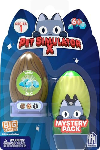 Pet Simulator X Mystery Pets 2 Stück
