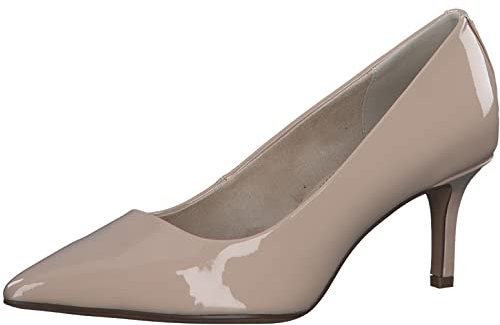 s.Oliver Damen 5-5-22414-20 Pumps, Nude Patent, 37 EU