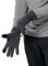 Jack Wolfskin Unisex REAL Stuff Glove Handschuh, Ebony, L