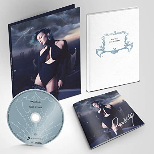 Radio Gotham - CD Autografato con Libro di Poesie