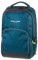 Walker 42128-370 - Schulrucksack College 2.0 Steel Blue mit 3 Fächern, Zipptasche, Seitentaschen, gepolsterten Rücken, verstellbaren Hüft-, Schulter- und Brustgurt