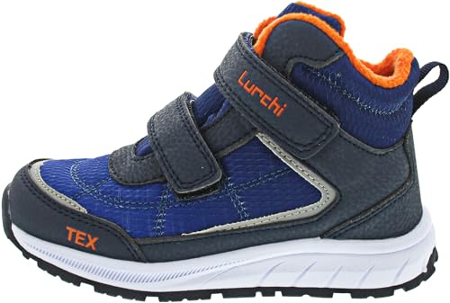 Lurchi Jungen Ledri-tex Sneaker