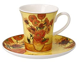 Espressotasse Vincent Van Gogh Sonnenblumen - Artis Orbis