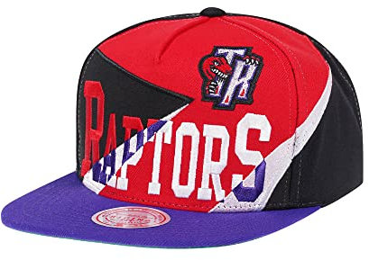 Mitchell & Ness Toronto Raptors NBA Multiply Hardwood Classic Snapback Cap
