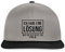 Spreadshirt Ich Habe Eine Lösung Aber Passt Nicht Zum Problem Lustiger Spruch Snapback Cap, One Size, Graphit/Schwarz