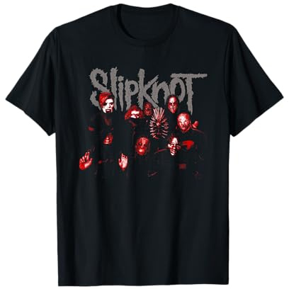 Slipknot Offizieller We Are Not Your Kind, roter Titel T-Shirt