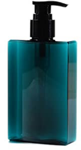 Seifenspender 200 ml Transparente Seifenflasche Badezimmer Duschgel Nachfüllbare Flaschen Shampoo Waschen Haarspülung Lotionen Pressspender Wandmontierter Handseifenspender