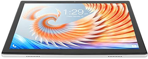 Tablet 10.1, 12S PRO Octa 8GB 256GB Rom Tablet per Android 12, 2.4G 5G WiFi Anteriore 800W Posteriore 1600W HD 4G Tablet Sbloccato, Dual SIM Dual Standby, 7000mAh, Bianco (Spina