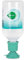 Reliance Medical Focus Saline Eyewash 500ml Steril mit Speziell Geformtem Augenbecher - Einmalige Anwendung, Ideal für Allergien