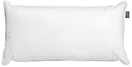 Traumnacht orthopädisches Wasserkissen mit anpassbarer Füllmenge, Bezug aus 100% Baumwolle, 50 x 70 cm, entwickelt in Deutschland - produziert in der EU, Weiß, 1 Stück (1er Pack)