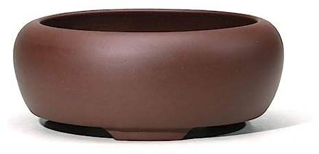Jardinières suspendues Simplicité Décoration de Bureau Plantes en Pot Pot de Fleur Rond, Pot de Plantation de Plantes hydroponiques 3 Couleurs (B 15 * 15 * 8CM)