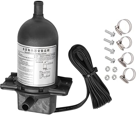 FS-001-1 120V 1000 Chauffage par Liquide de Refroidissement Bloc Moteur Chauffage Camion Bloc Chauffant pour Générateurs Camions Moteurs à Gaz (240V)