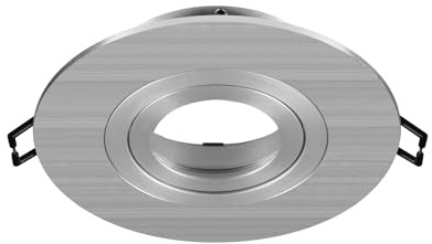SLV NEW TRIA 75 XL, Deckeneinbauring, D: 11 H: 2.6 cm, IP20, aluminium