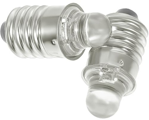 HEMOTON 2St 6v Taschenlampenbirne Mikro Taschenlampe Miniatur Mini-Taschenlampe Austausch von Taschenlampenbirnen Mini-Glühbirnen Spielzeug Kleine Glühbirnen Lampenperlen Die Glühbirne E10