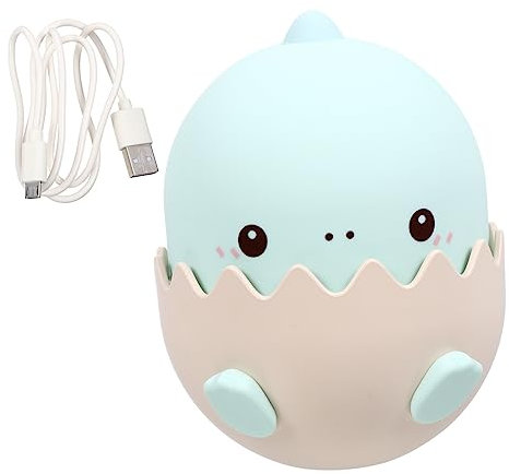 BESTonZON Nachtlicht für Jungen und Mädchen -nachtlampe Dinosaurier- -lampe Weiches Silikon Nachtlicht Nachttischlampe 3 Farbwechsel Angetrieben Sicher für Jungen und Mädchen Bequemer Schlaf