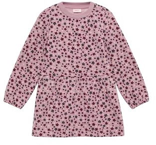 s.Oliver Gemustertes Kleid aus Thermofleece
