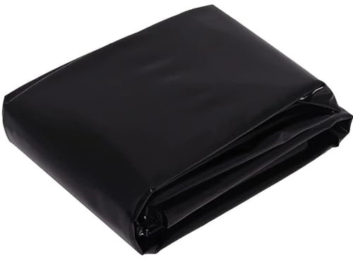 Bâche pour Bassin Étanche 0.12mm Epaisseur Revêtement De Bassin en HDPE 1.5x2m 2x6m 3x5m 5x10m 8x12m Doublure D'étang Durabilité Membrane De Jardin De Piscine Liner Bassin(Taille:3x4.0m)