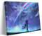 JFIERH Kimi No Na Wa Póster de Anime Pintura Decorativa Lienzo Arte de Pared Salón Póster Dormitorio Pintura, Arte de Pared Impresión de Imagen Moderna Decoración de Habitación Familiar 08 x 12