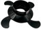 Perfeclan Propane Cylinder Base Gas Bottle Base Folding Propane Base Gas Bottle Fixed Support for Outdoor