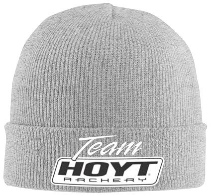 NCLIKGOR Hoyt and Archery Beanie-Mützen für Männer und Frauen, Totenkopfmütze, Winter-Strickmützen