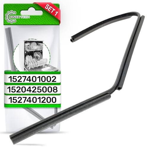 ONIX TECH Seal for Dishwasher Door with Original Code 1527401002 152740100/2 1520425008 for AEG for Electrolux for Zanussi - Warranty 10 Years