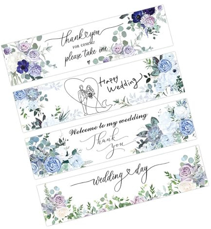 Wasserflaschen-Etiketten für Hochzeit, Verlobung, Hochzeit, Party, Zubehör, grüne Pflanze, Blumen, Wasserflaschen-Aufkleber, 24 Stück