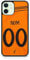 Phone Case Compatible with Iphone 12 Real Madrid Football Jersey Outdoor Personalised Ronaldo Messi Neymar Mbappe Ref 17