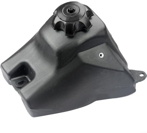 HOHOVYVY Réservoir de carburant de rechange en plastique pour moto Honda CRF XR 50-125 CC Noir
