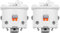 ZISONIX 2PCS Motion Plus Adaptateur Accélérateur Poignée Capteur Adaptateur Externe pour Wii Télécommande