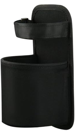 Klemmbarer Getränkehalter für Notenständer, Nylon-Mikrofonständer und Trommelständer, verstellbar für Tassen und Flaschen