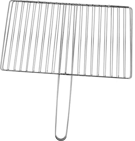 LIOOBO Parrilla Inoxidable Cesta para Pescado Asador De Barbacoa Resistente y