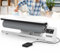 Commercial Rotary Roller Iron Steam Press 2950W Industrial Fabric Steamer for Hotel Linen and Bed Sheets Continuous Steam Ironer