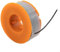 Bobina di ricambio per Bosch F016800175, 8 m x 0,6 mm, compatibile con modelli di tagliaerba ART23, ART25, ART26, ART30