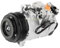 XRLHMP Compresor de aire acondicionado 6SEU16C compatible con Mercedes Clase C RWD S204 C204 GLK 300 E350 SLK350 A0008302100 A0008302500 0008302100 0008302500