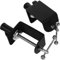 SOIMISS 2pcs Adjustable Desktop Mic Stand Clamp Multi Functional C Clamp for Table Mounting Support for Workspaces for Desks and Workbenches