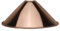 LCKKJHG Abat-Jour Abat-Jour en métal Abat-Jour en Fer Fini 4 Styles Abat-Jour de luminaire DIY Accessoires de Lampe en Bronze doré brossé en métal pour Chambre à Coucher, Couloir(Rose Gold B)