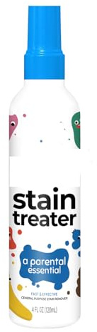 Weijiayuan Messy Eater Stain Treater Spray - 120 ml Stain Remover - Newborn & Baby Essentials - No Dry Cleaning Food, Grease, Coffee Off Laundry, Underwear, Fabric