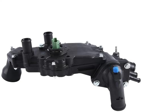 Boitier Thermostat D'eau Pour Peugeot Partner 206 307 406 2.0 HDI Boîtier De Thermostat Avec Capteur 1336W7