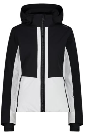 CMP Woman Jacket Zip Hood Nero