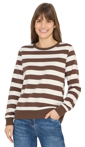 Cecil Damen Damen Gestreiftes Sweatshirt Gestreiftes Sweatshirt (1er Pack)