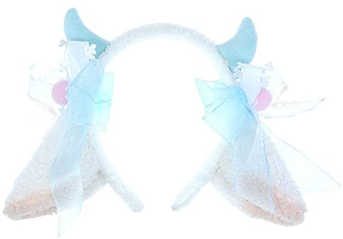 Wzmzjy Ohren Haarreif, Anime Cosplay Haarreif, Haarband für Erwachsene, Kopfschmuck, Hübsches, Flexibles Haaraccessoire für Halloween Kostüme