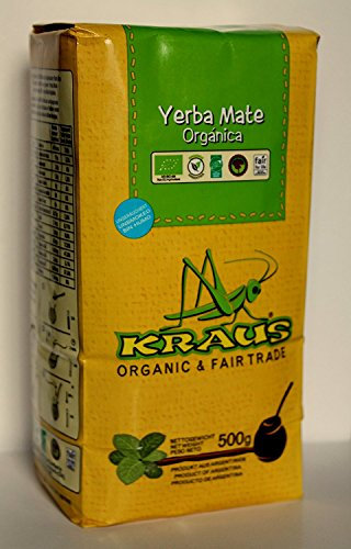 Yerba Mate Tea Kraus Organic Bio (2 x 500g)