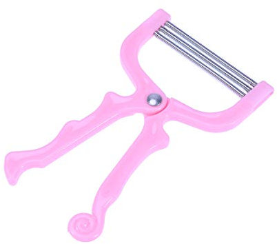 SUPVOX Gesichtshaarentferner Gesichtshaar Epilierer Schmerzlos (Rosa)