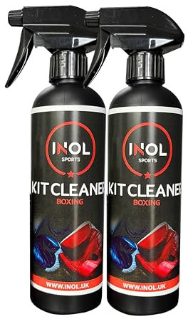 Inol BOXING KIT CLEANER - refresh and clean boots, headguards, gloves and pads. x 2 500ML