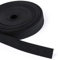 2 Meter Hochwertiges Elastikband, Hosenband, Gummiband, Flachgummi, elastisches Band - schwarz - 20mm