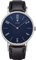 Junkers Dessau Analog Quarz Uhr Lederarmband Saphirglas Ziffern blau 9.16.01.01