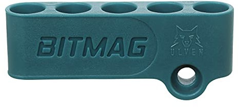 BITMAG - Magnetischer Bithalter für Akkuschrauber Makita grün
