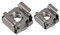 Dreneco M6 Tuercas Enjauladas, Tuercas Enjauladas Para Equipo de Montaje en Rack, Acero Inoxidable