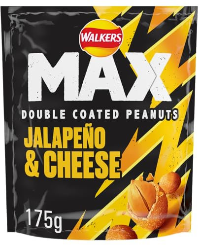 Max Strong Nuts Jal&Cheese175g
